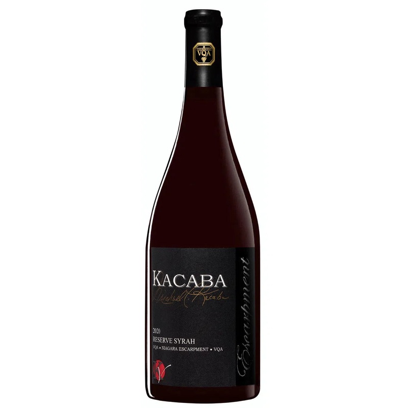 Syrah Reserve 2022, Kacaba Vineyards