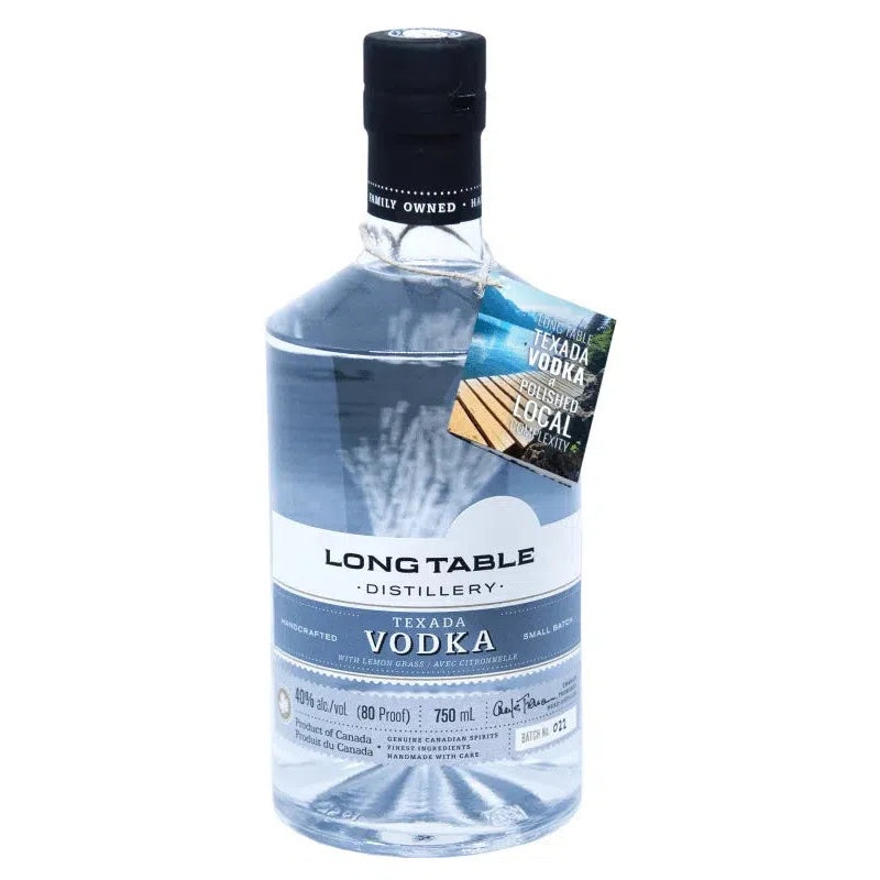 Texada Vodka, Long Table Distillery