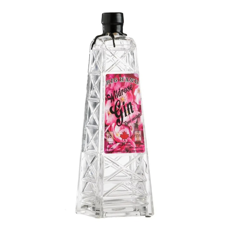 Wildrose Gin, Rig Hand Craft Distillery