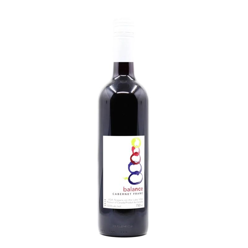 Balance Cabernet Franc 2020, Niagara College Teaching Winery