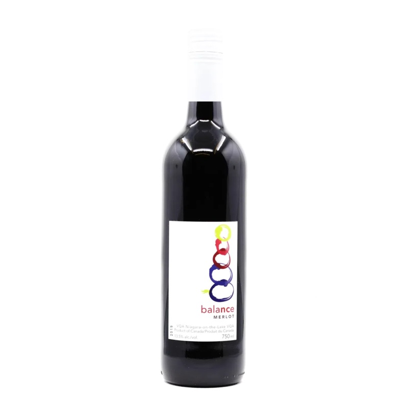 Balance Merlot 2019, Niagara College Teaching Winery