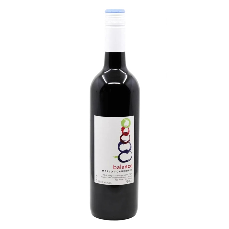 Balance Merlot Cabernet 2020, Niagara College Teaching Winery
