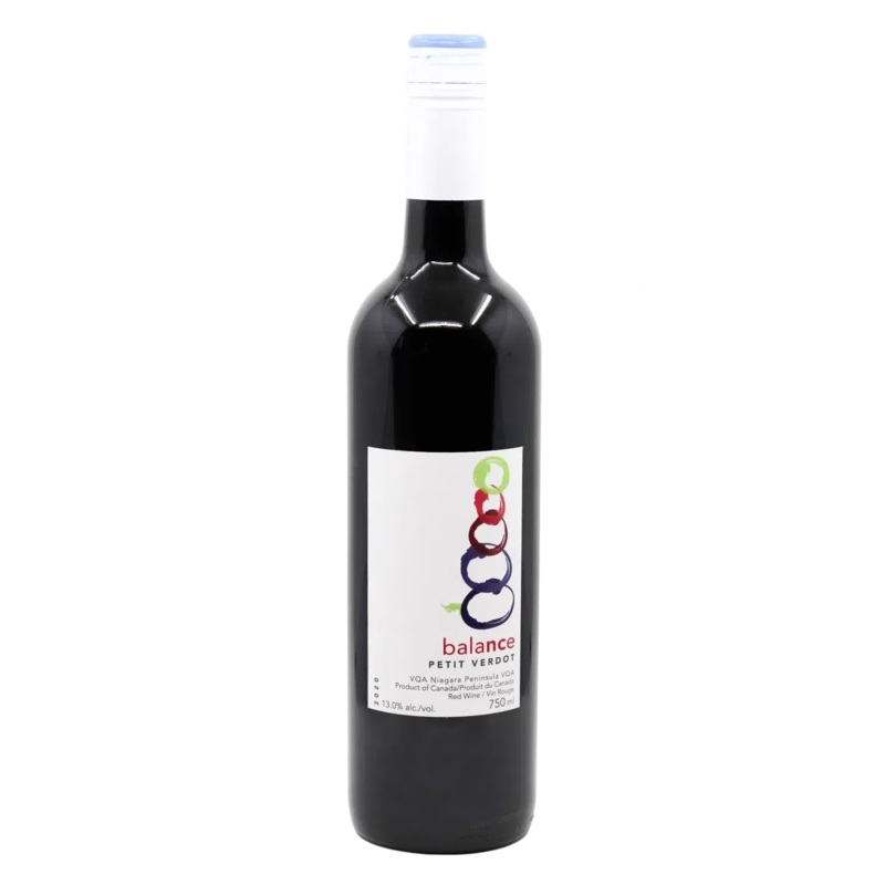 Balance Petit Verdot 2020, Niagara College Teaching Winery