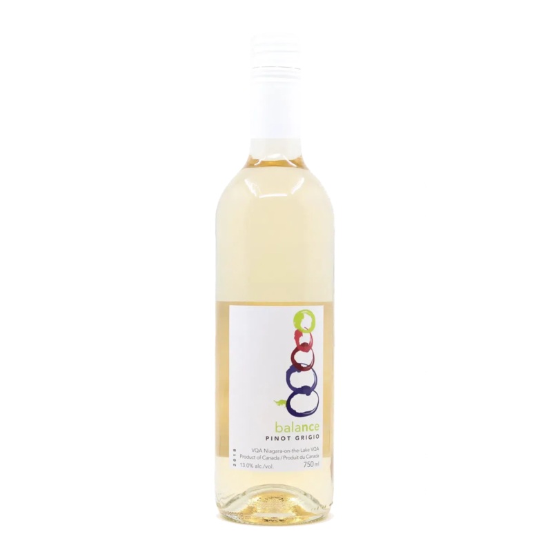 Balance Pinot Grigio 2022, Niagara College Teaching Winery