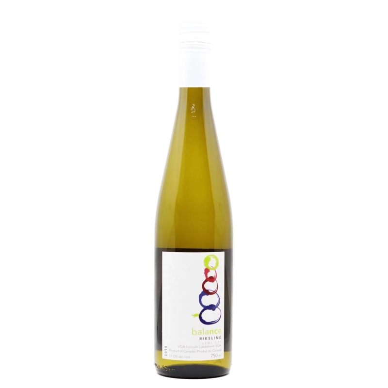 Balance Riesling Semi Dry 2019, Niagara College Teaching Winery