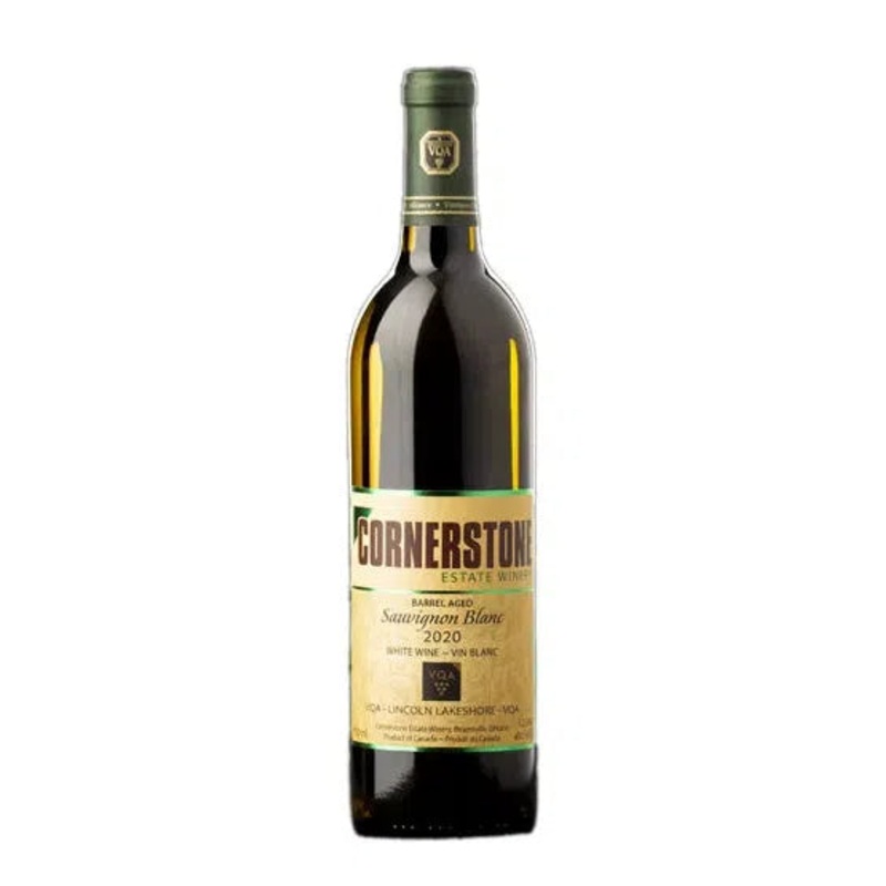 Barrel Aged Sauvignon Blanc 2020, Cornerstone Estate Winery