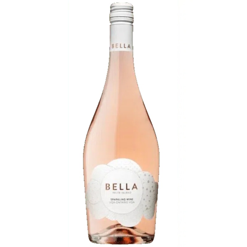 Bella Sparkling Pinot Noir Ros, Pelee Island Winery