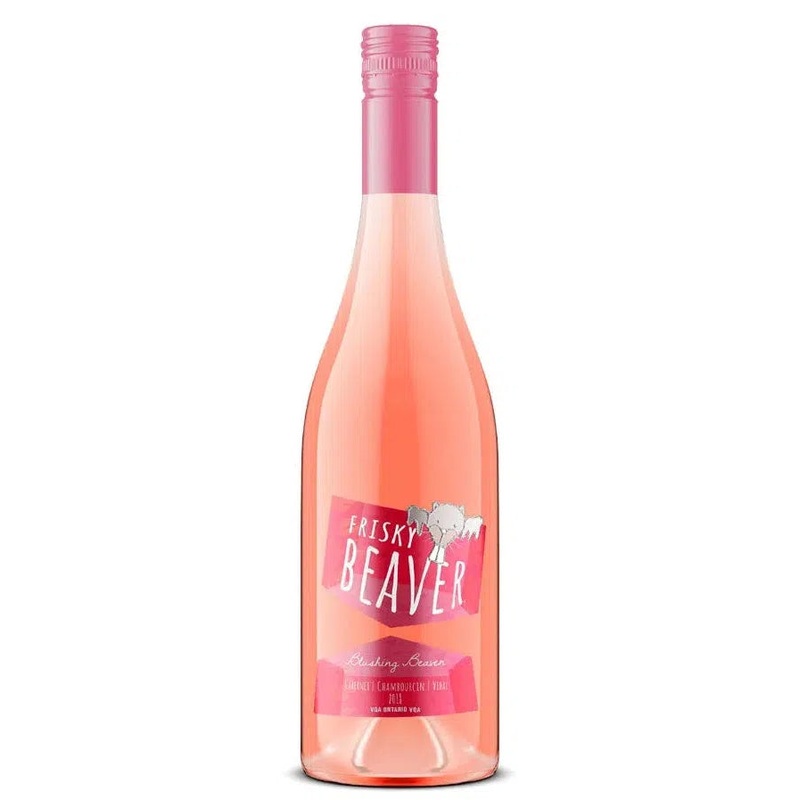 Blushing Beaver, Frisky Beaver Wines