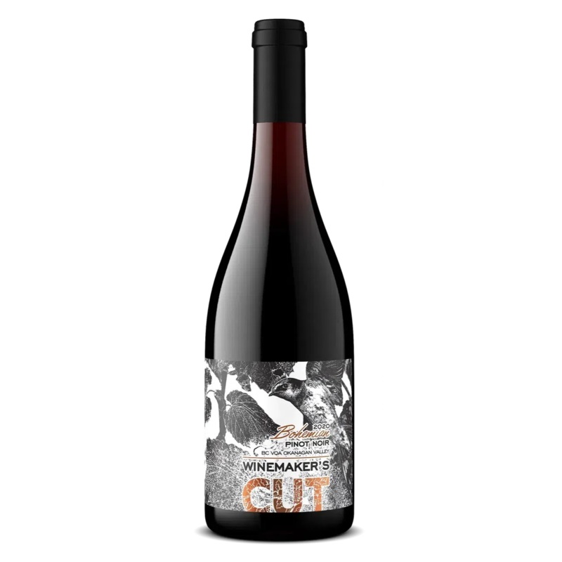 Bohemian Pinot Noir 2020, Winemaker’s CUT