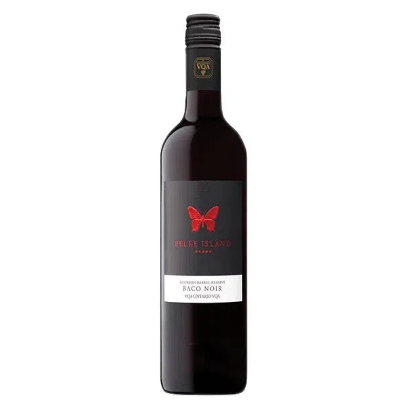 Bourbon Barrel Reserve Baco Noir, Pelee Island Winery