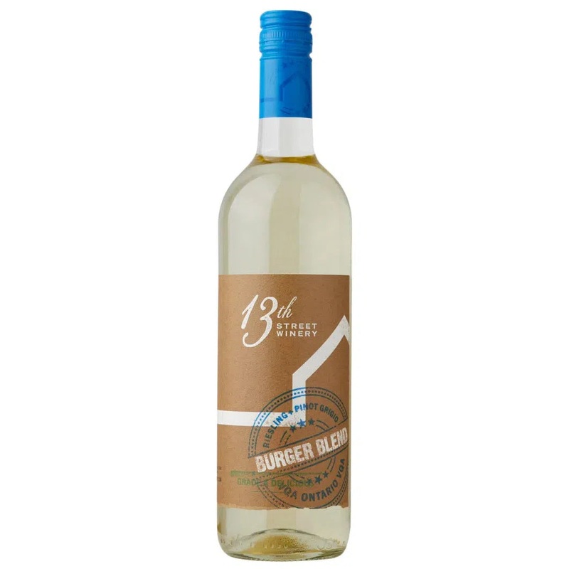 Burger Blend Riesling / Pinot Grigio, 13th Street Winery