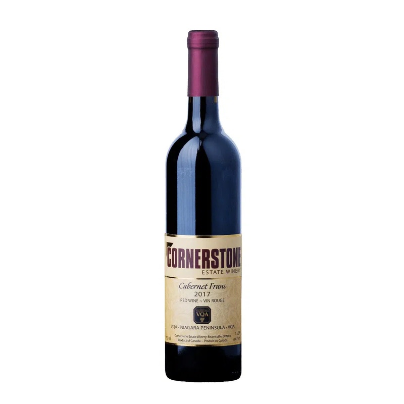 Cabernet Franc 2017, Cornerstone Estate Winery