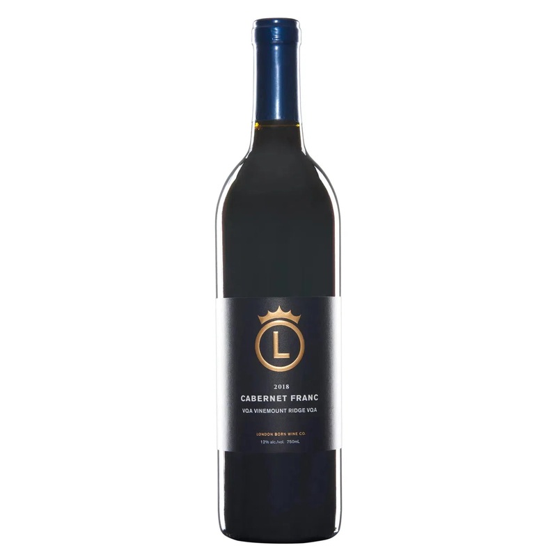 Cabernet Franc 2018, London Born Wine Co.
