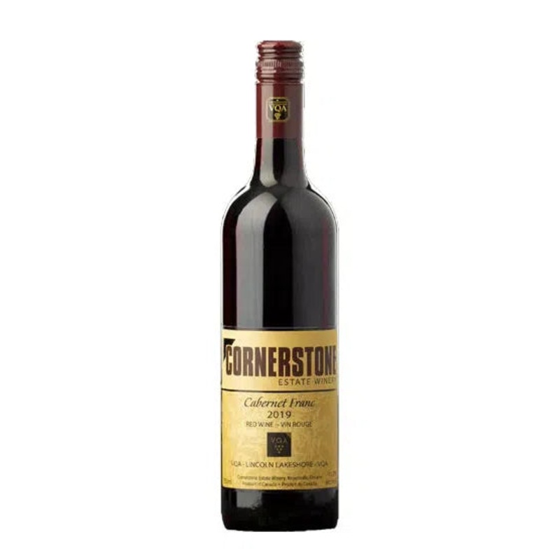 Cabernet Franc 2019, Cornerstone Estate Winery