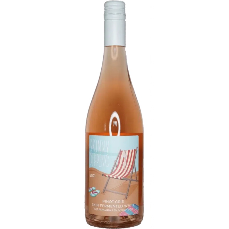 Skinny Dipping Pinot Gris 2021, Collab Wine & Beverage