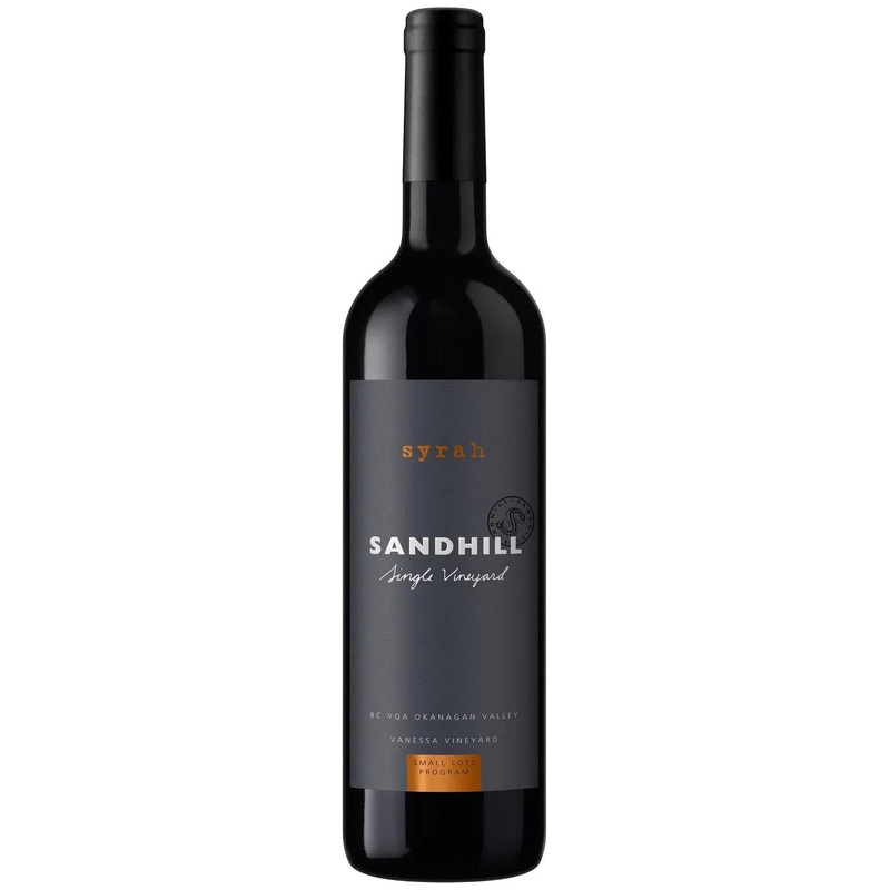 Small Lots Syrah 2019, Sandhill Wines