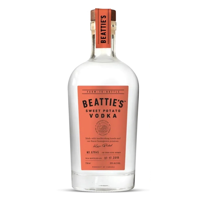 Sweet Potato Vodka, Beatties Distillers