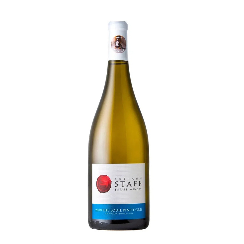 The Louie Pinot Gris 2018, Sue-Ann Staff Estate Winery