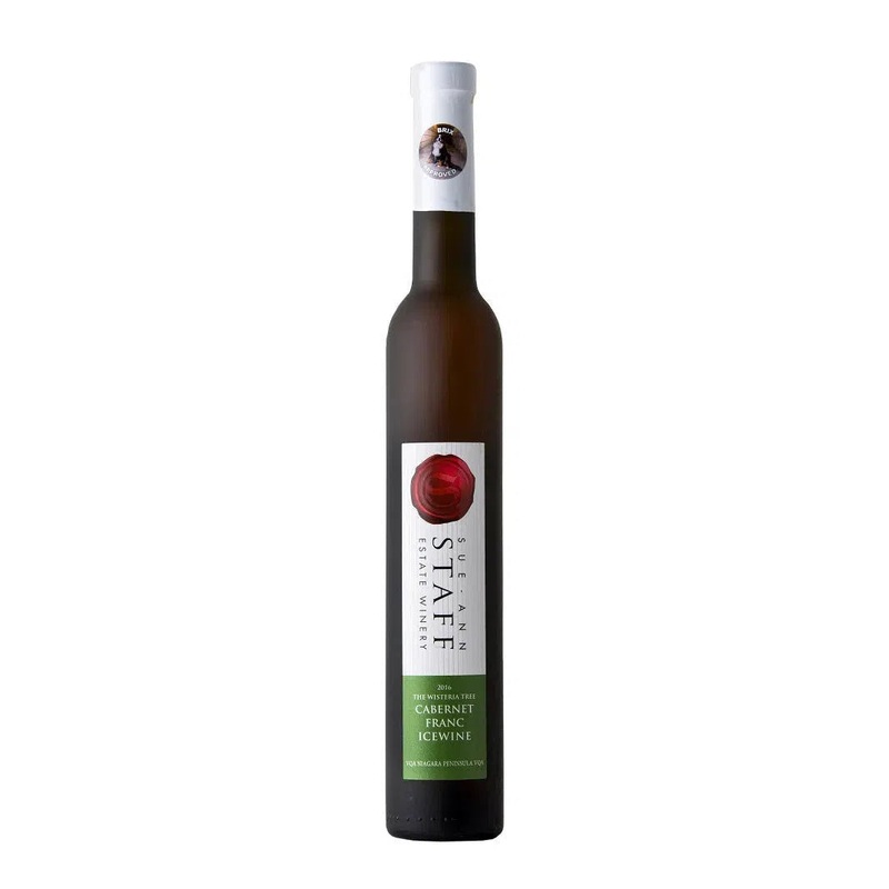 The Wisteria Tree Cabernet Franc Icewine 2016, Sue-Ann Staff Estate Winery