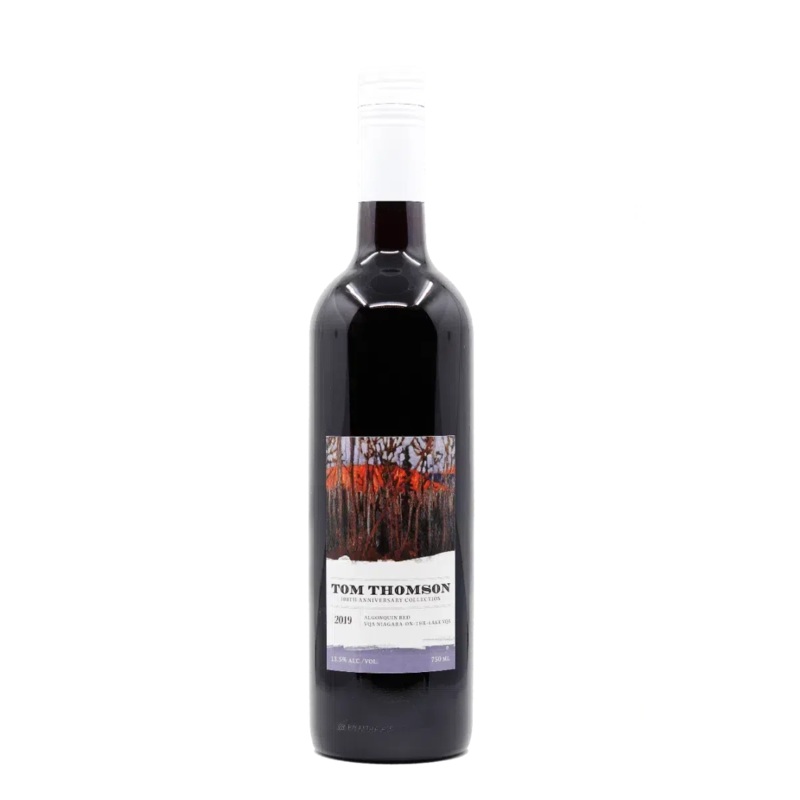 Tom Thomson Algonquin Red 2019, Niagara College Teaching Winery