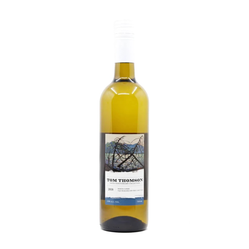 Tom Thomson White Canoe 2018, Niagara College Teaching Winery