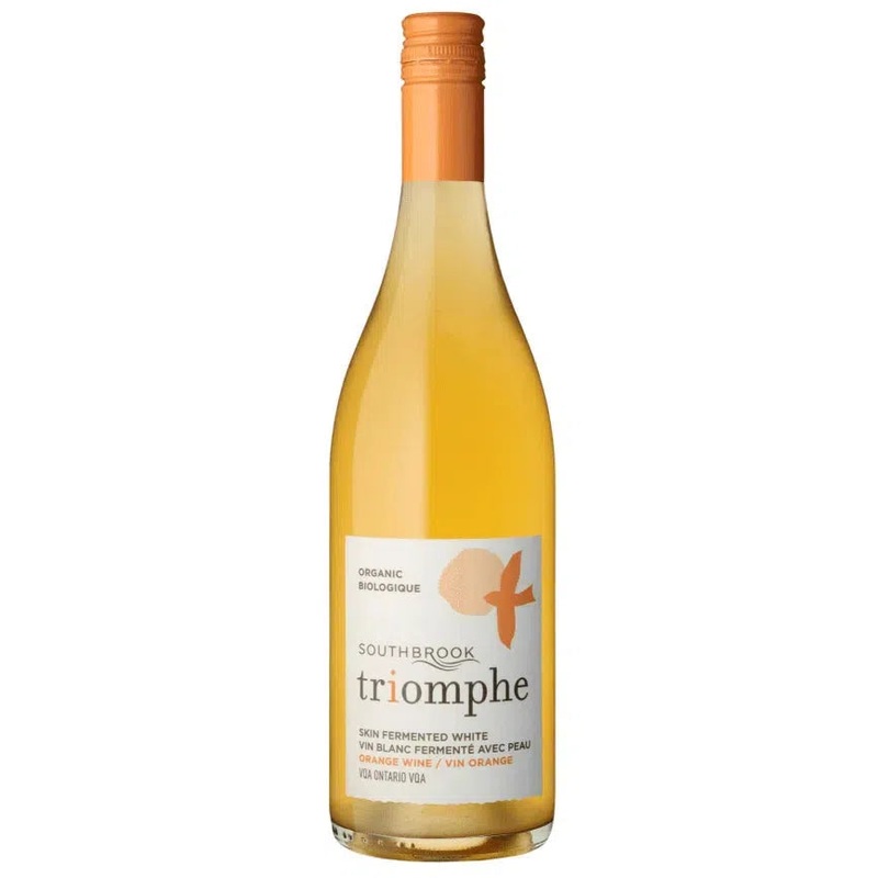 Triomphe Skin Fermented Orange Wine 2021, Southbrook Vineyards