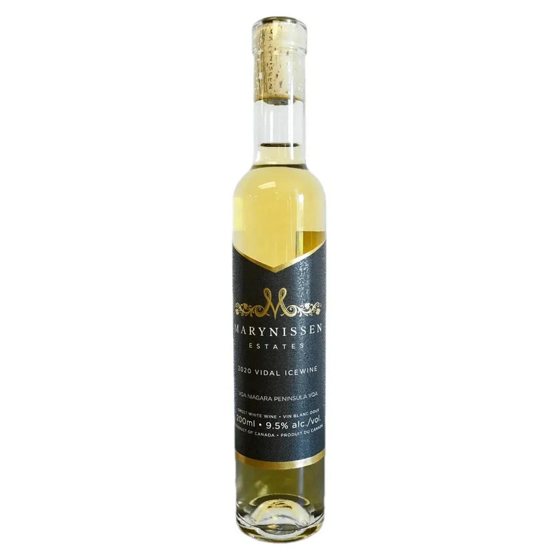 Vidal Icewine (200mL) 2020, Marynissen Estates Winery
