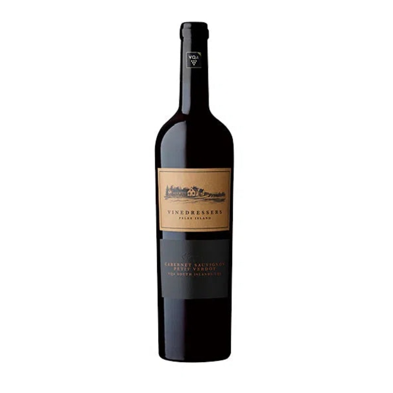 Vinedressers Cabernet Sauvignon / Petit Verdot, Pelee Island Winery