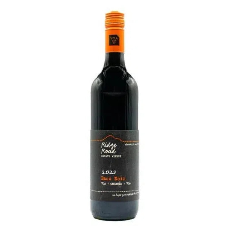 Baco Noir 2023, Ridge Road Estate Winery