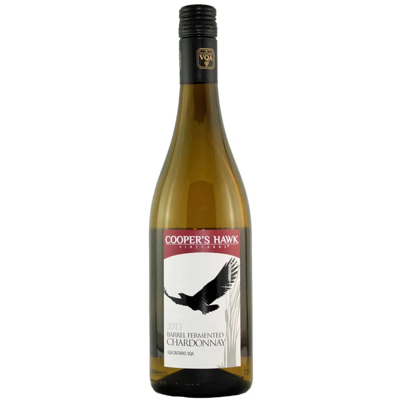 Barrel Fermented Chardonnay 2023, Cooper’s Hawk Vineyards