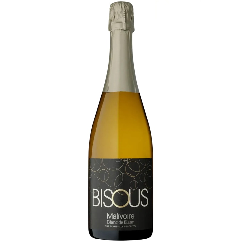 Bisous Blanc de Blanc 2018, Malivoire Wine Company