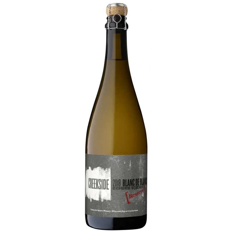 Blanc de Blancs 2018, Creekside Estate Winery