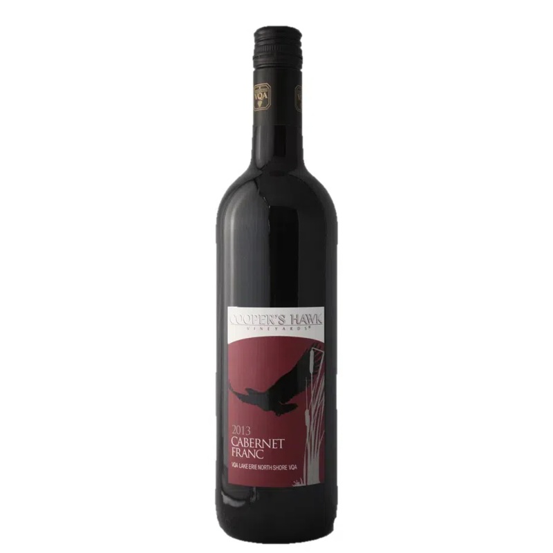 Cabernet Franc 2021, Cooper’s Hawk Vineyards