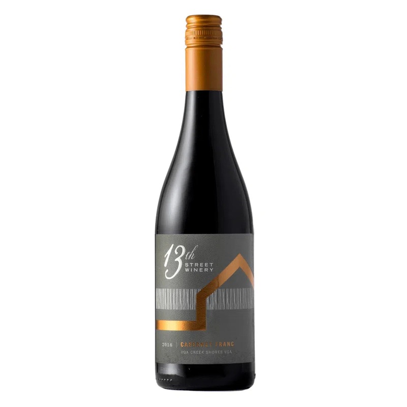 Cabernet Franc 2023, 13th Street Winery