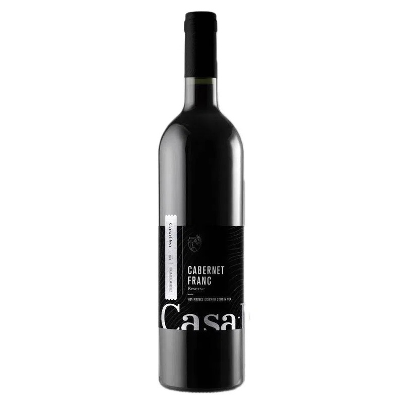 Cabernet Franc Reserve 2020, Casa-Dea Estates Winery