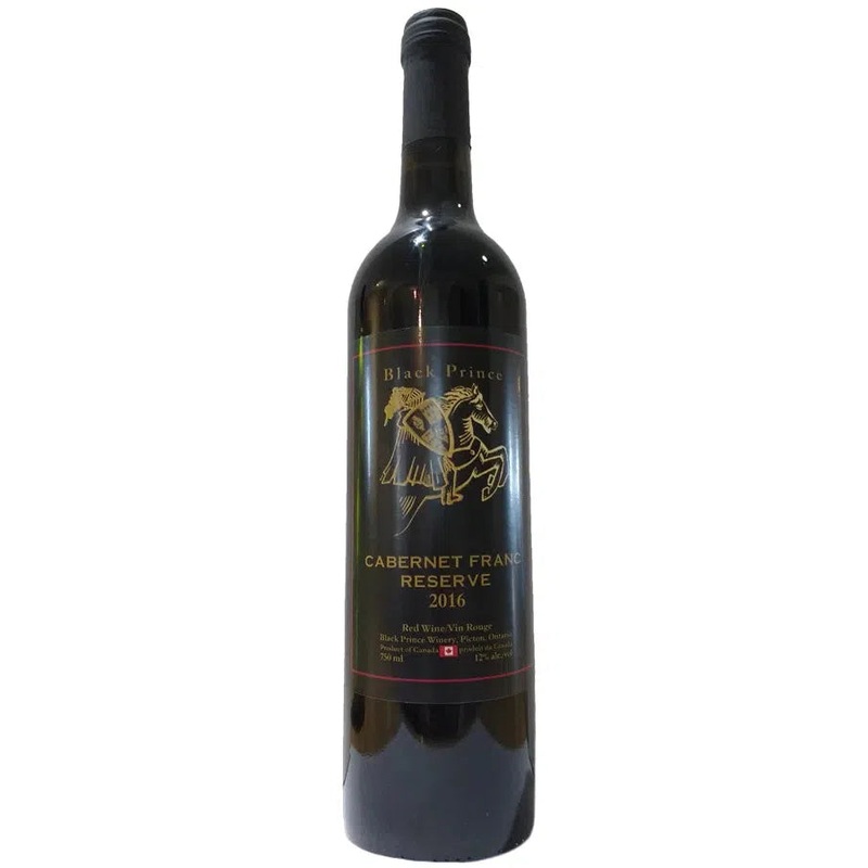 Cabernet Franc Reserve 2022, Black Prince Winery