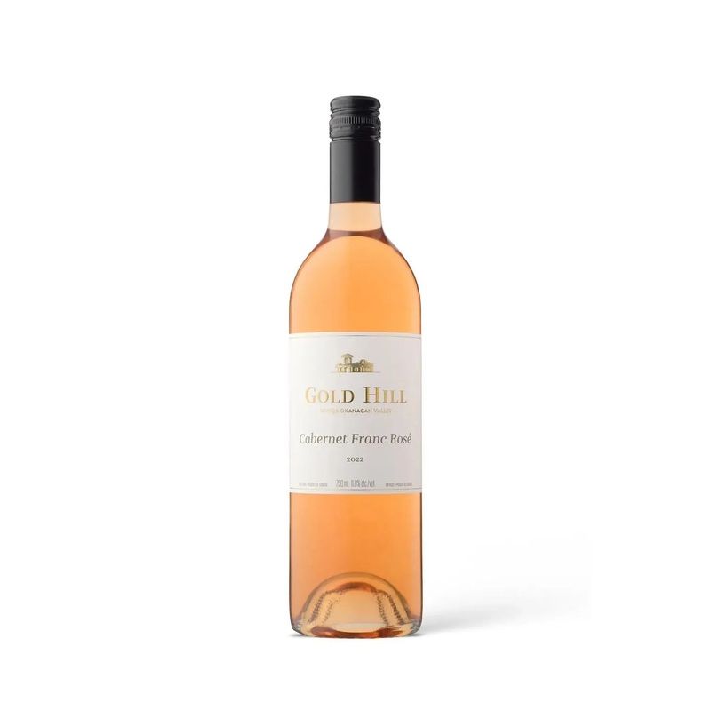 Cabernet Franc Ros 2022, Gold Hill Winery