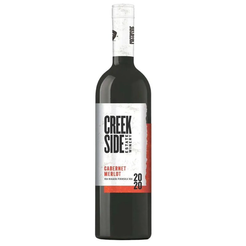 Cabernet Merlot 2020, Creekside Estate Winery
