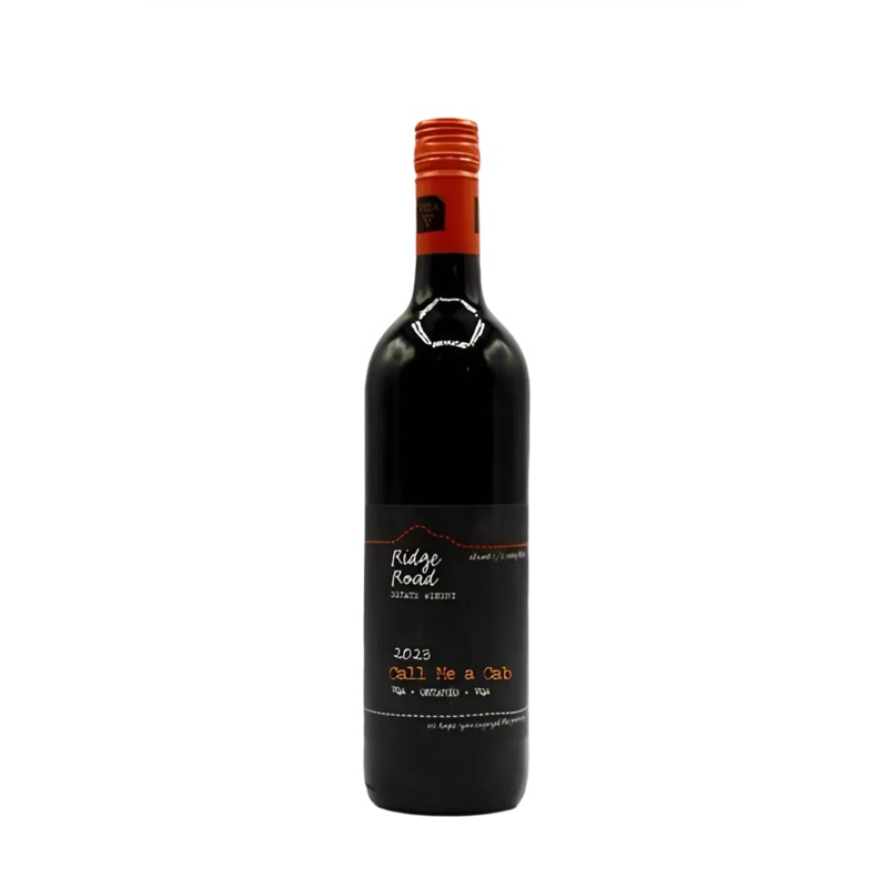Call Me a Cab 2023, Ridge Road Estate Winery