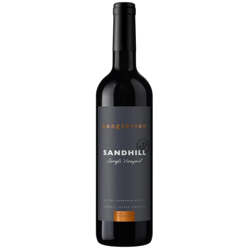 Small Lots Sangiovese 2019, Sandhill Wines