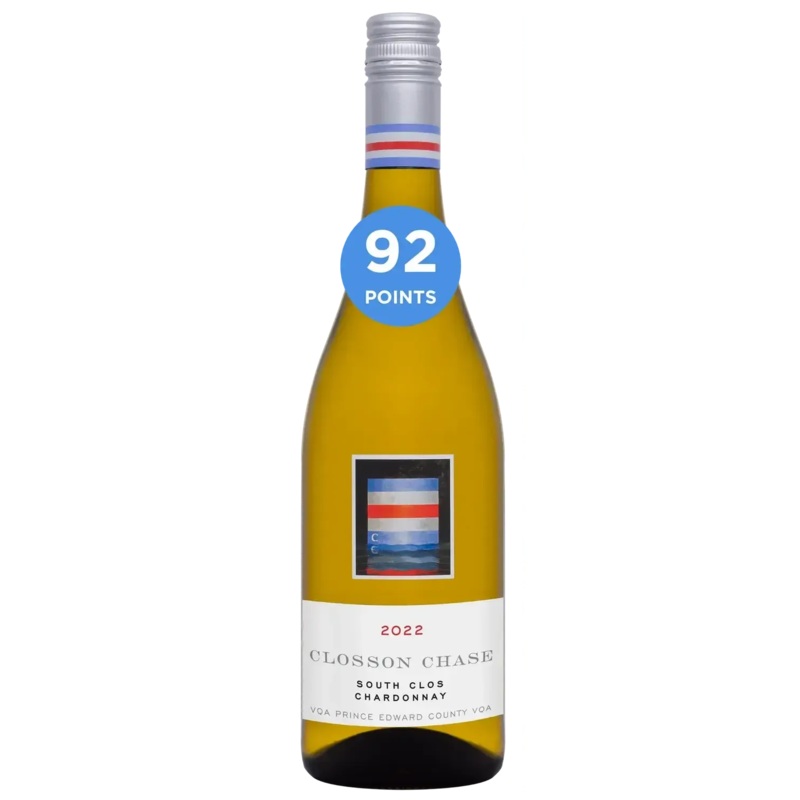 South Clos Chardonnay 2022, Closson Chase Vineyards
