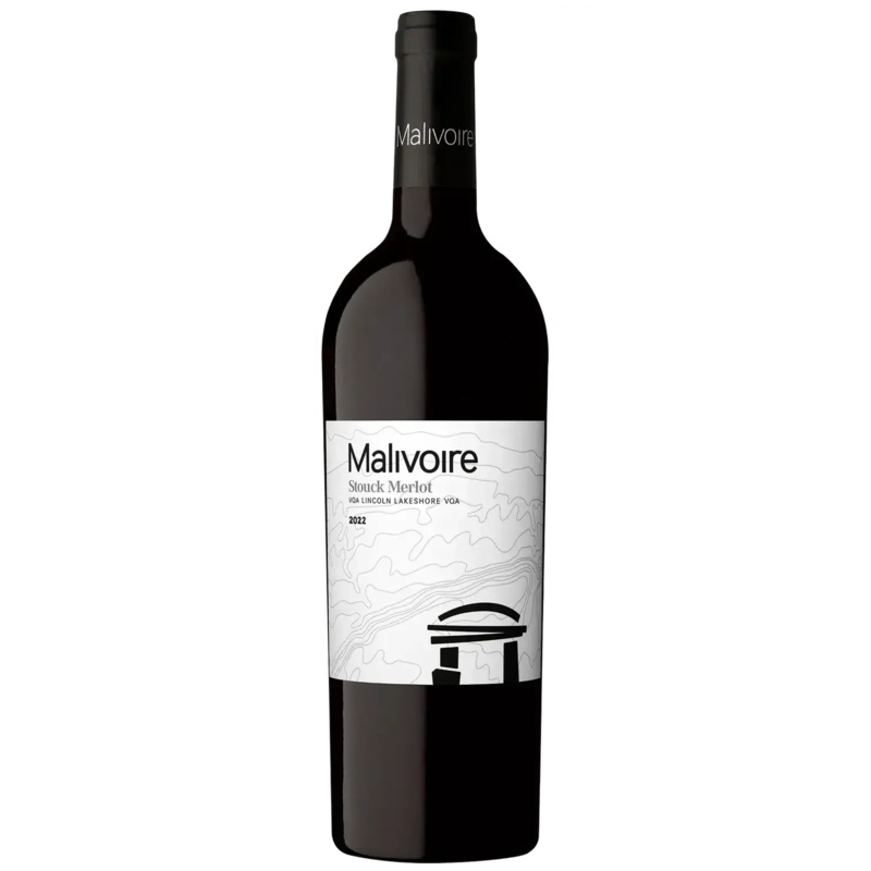 Stouck Merlot 2022, Malivoire Wine Company
