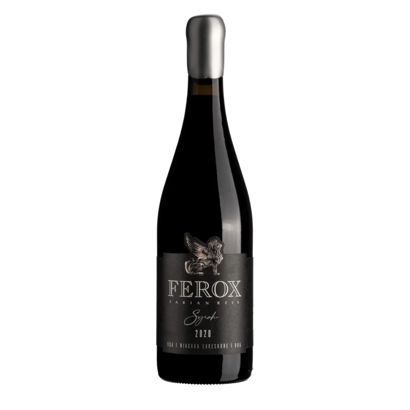 Syrah 2020, Ferox by Fabian Reis