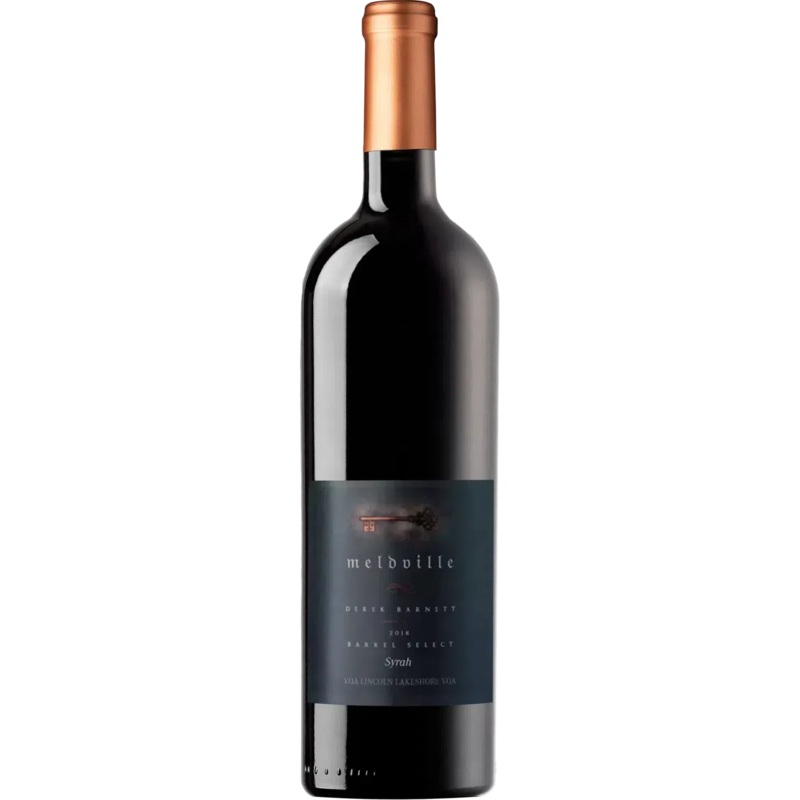 Syrah 2022, Meldville Wines