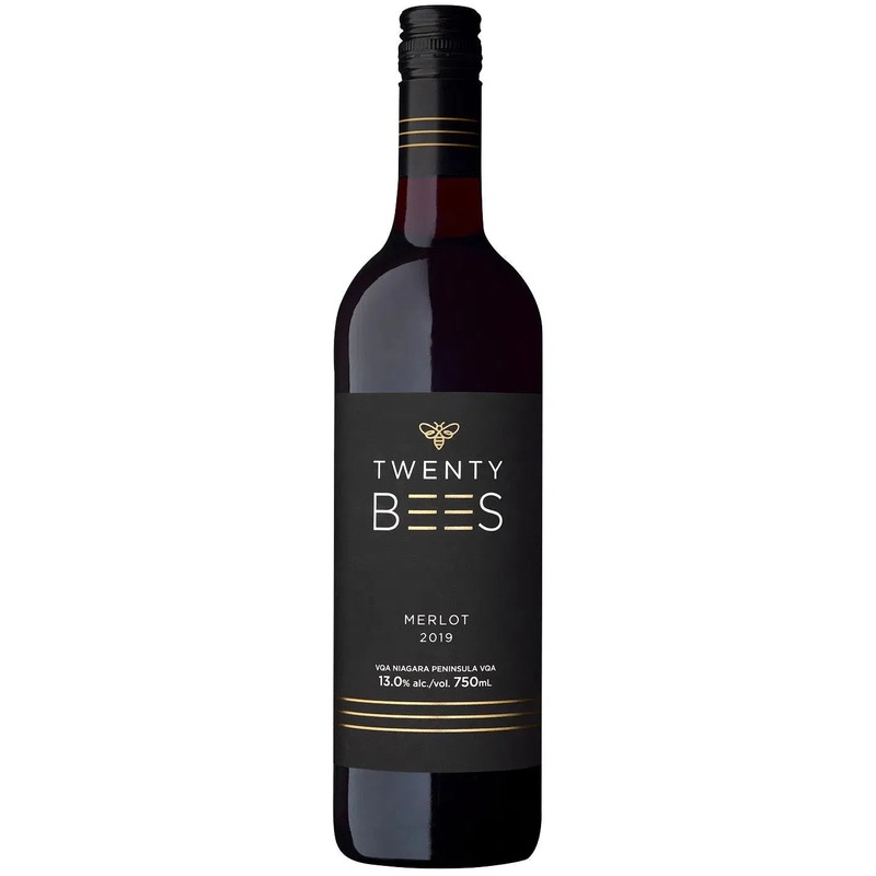 Twenty Bees Merlot 2019, Lakeview Wine Co.