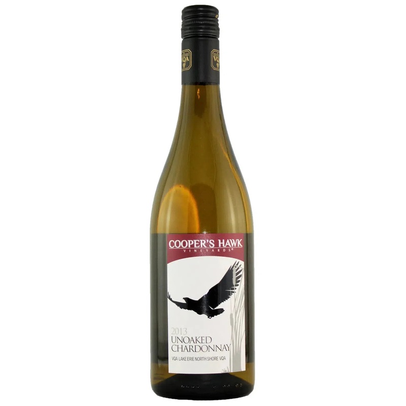 Unoaked Chardonnay 2023, Cooper’s Hawk Vineyards