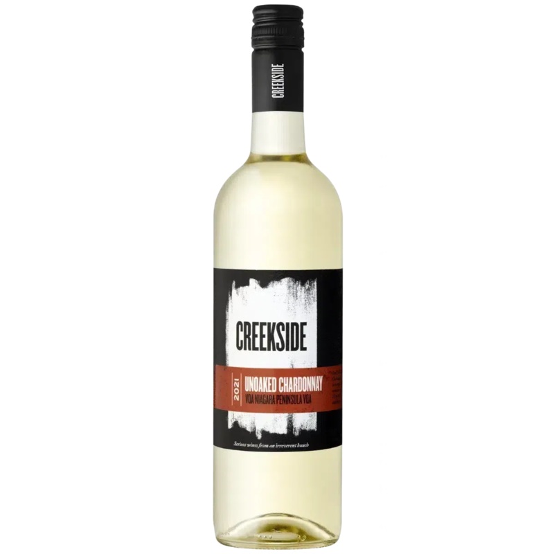 Unoaked Chardonnay 2023, Creekside Estate Winery