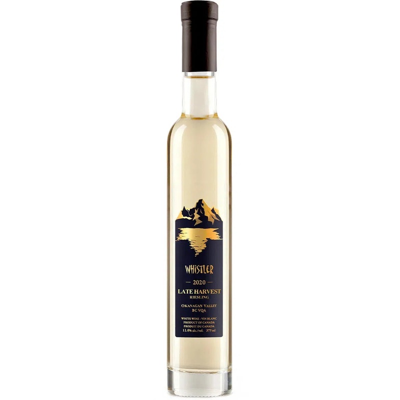 Whistler Late Harvest Riesling 2020, Bench 1775 Winery