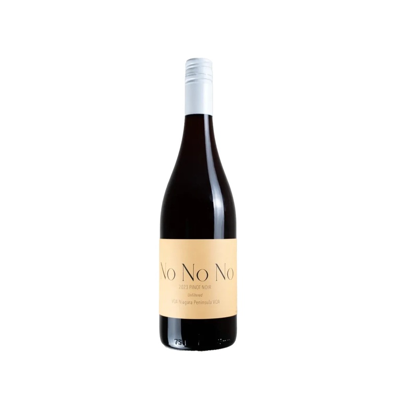 2023 NoNoNo Pinot Noir, Marynissen Estates Winery