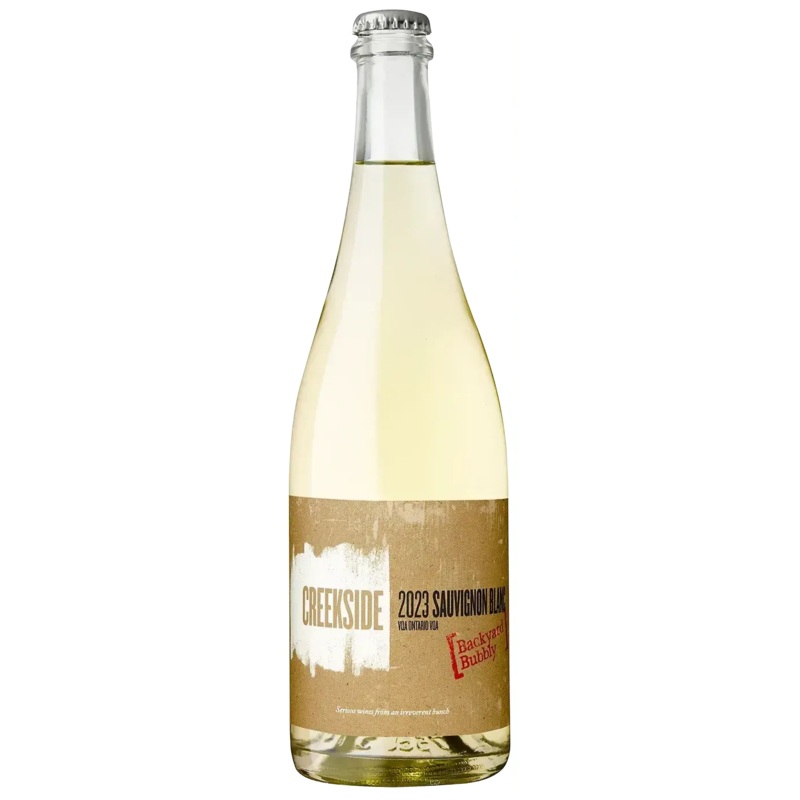 Backyard Block Bubbly 2023, Creekside Estate Winery